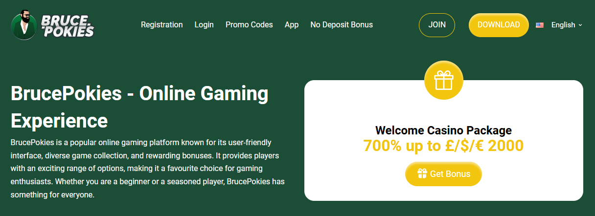 Bruce Pokies Casino Promo Codes Unlock Your Gaming Potential Bruce Pokies Casino Promo Codes Unlock Your Gaming Potential