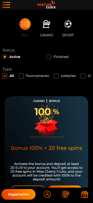 Discover Exciting Games and Promotions at Casino Fortune Clock UK Discover Exciting Games and Promotions at Casino Fortune Clock UK