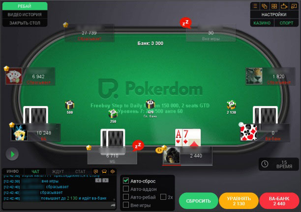 Погружение в мир азартных игр с Pokerdom Погружение в мир азартных игр с Pokerdom